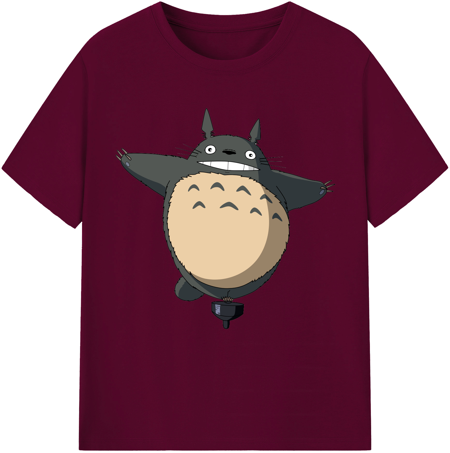（画像用） となりのトトロ 草壁メイ 草壁サツキ My Neighbor Totoro Satsuki Kusakabe Mei Kusakabe レディースカジュアルプリントTシャツ（綿100％）